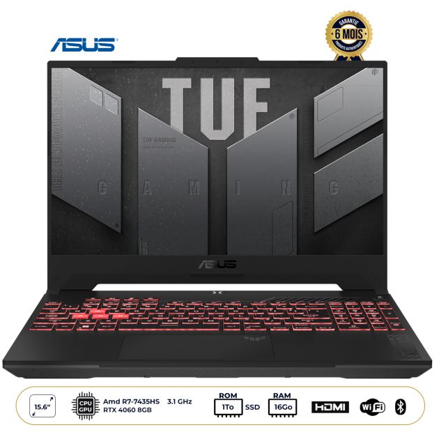 Ordinateur portable Gaming - ASUS TUF A15