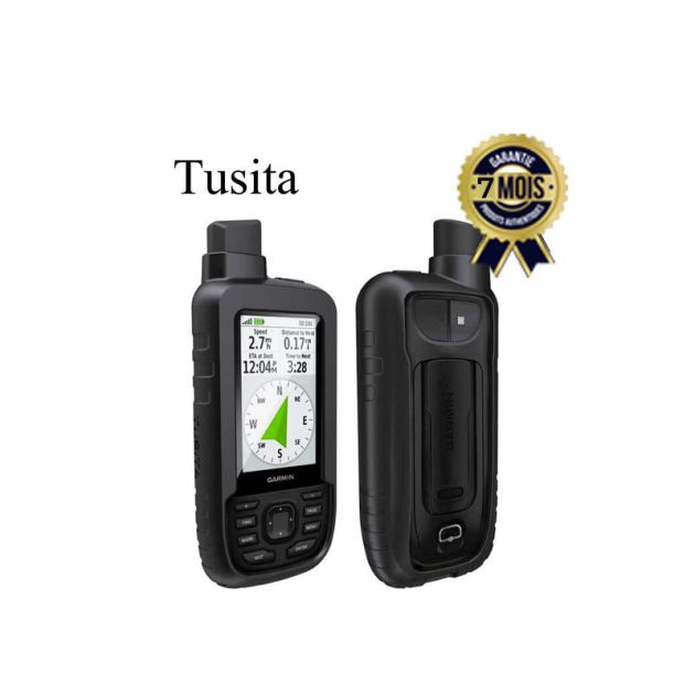 TUSITA Garmin - GPSMAP 66s 66st - Housse de Protection - Navigateur GPS Portable