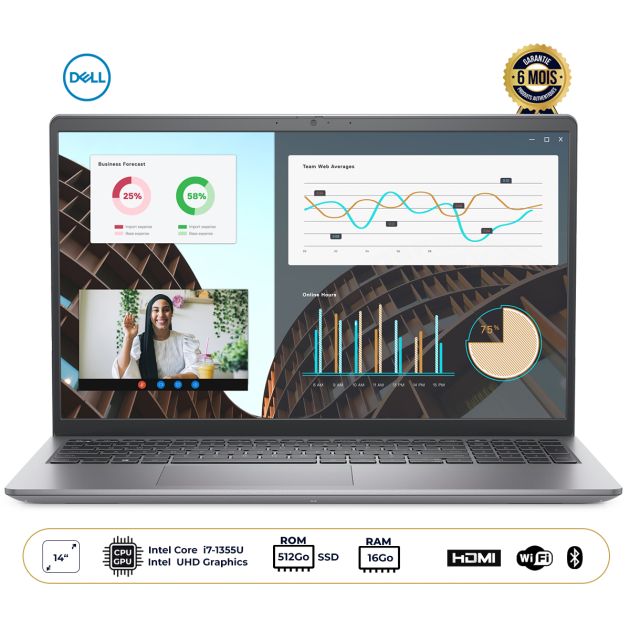 Ordinateur portable - Dell Vostro 3530