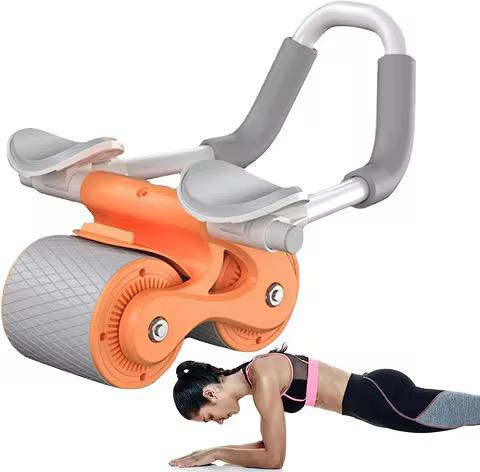 Roue abdominale avec repose-genoux