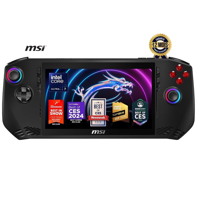 Ordinateur portable Gaming - MSI Claw