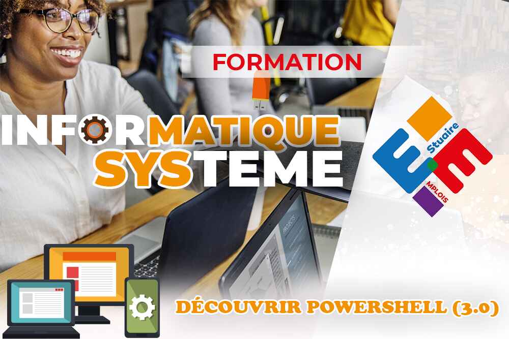 Découvrir powershell (3.0)