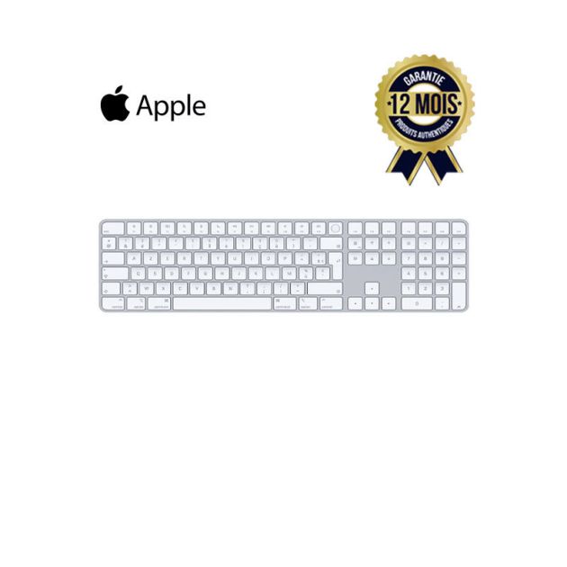 Magic Keyboard Touch ID et pavé numérique