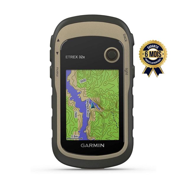 Garmin ETrex 32x - Navigateur GPS Portable - 2, 2 pouces lisible en plein soleil