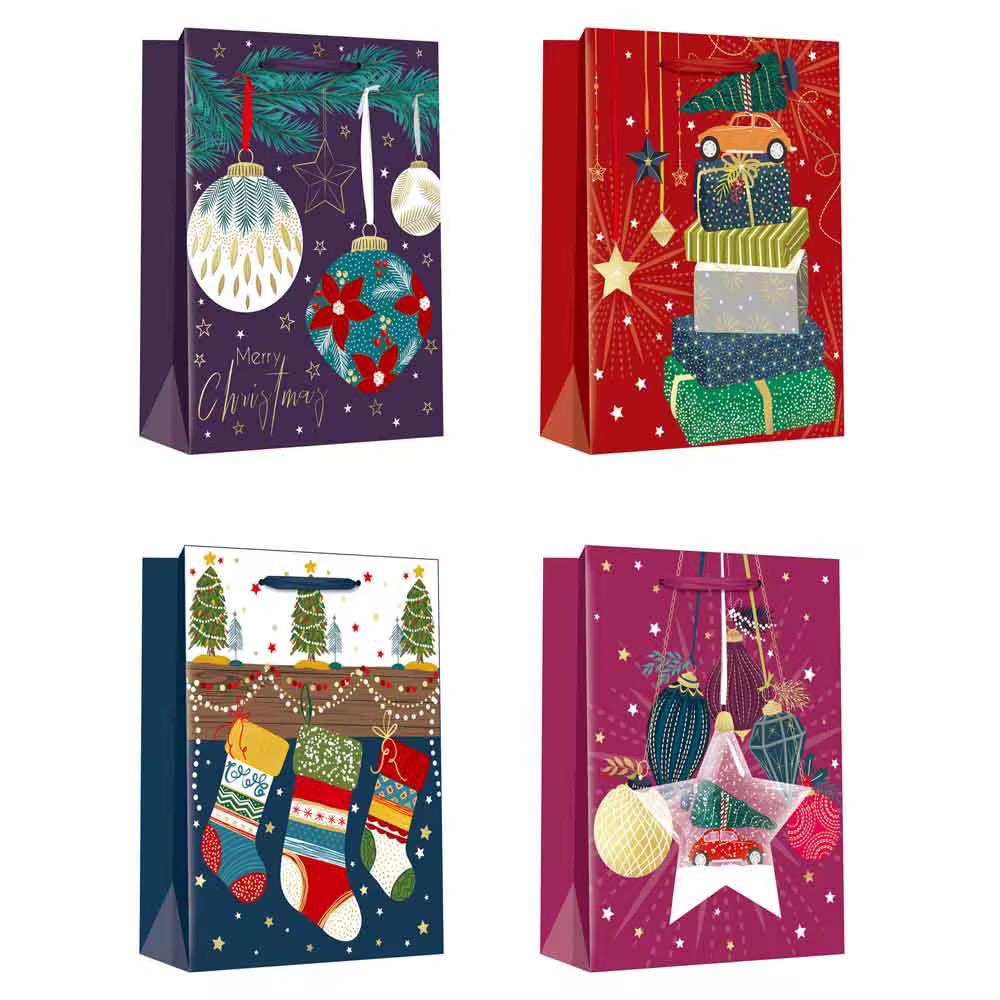 Sacs cadeaux de Noël