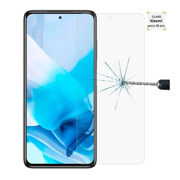 Verre de Protection Ultra-Résistant pour Xiaomi POCO X6 Pro et Séries Redmi Note 13/14