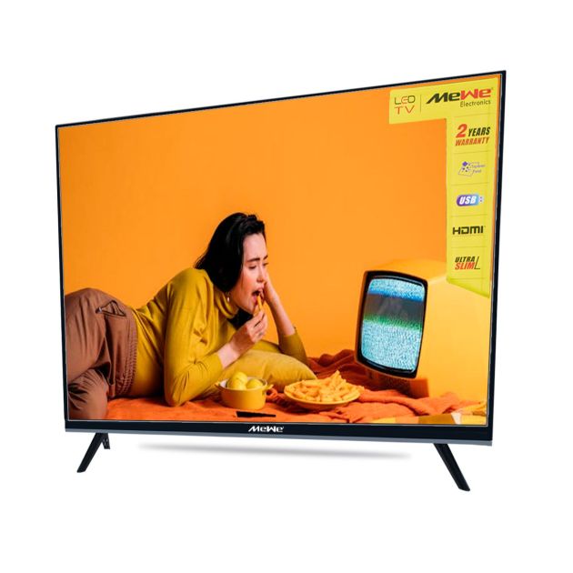 TV SMART Android MEWE 43" - MW432STSG - LED Full HD - Double vitrage - 1G+8G - Garantie 6 mois