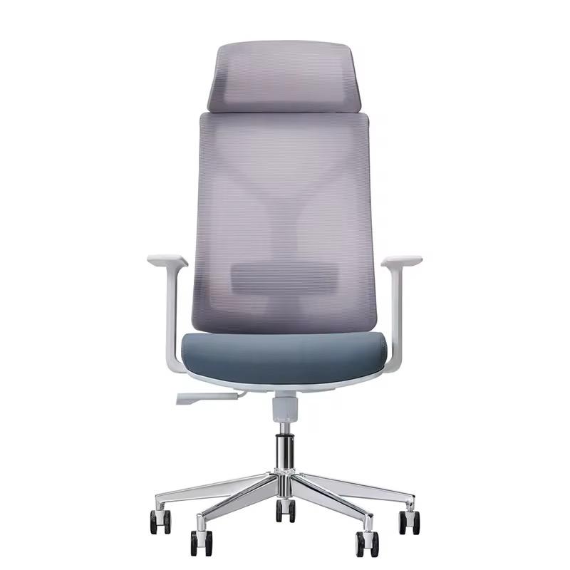 Chaise de bureau ergonomique avec dossier en maille