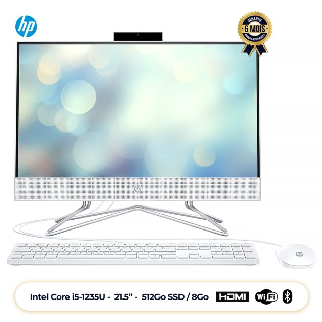 Ordinateur All-in-One - HP