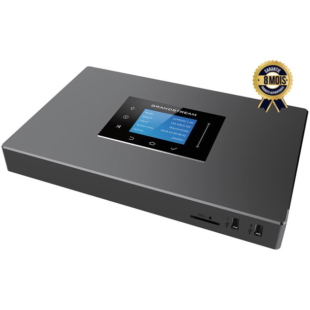 PBX IP Grandstream UCM6302 - Solutions de communication et de collaboration unifiée