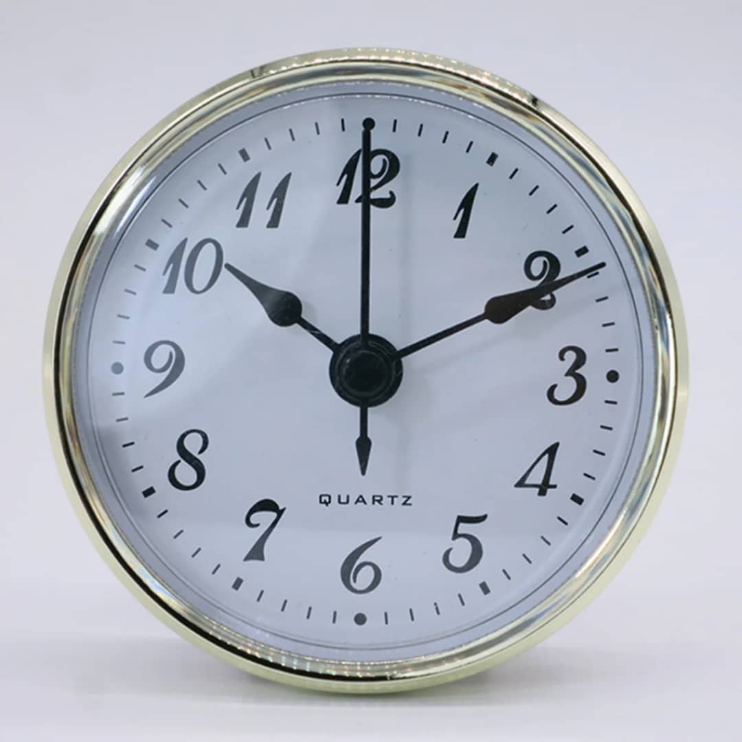 Horloge de bureau à quartz