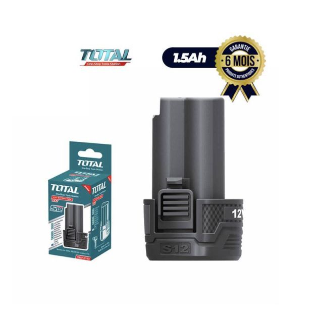 Batterie Li-ion 12V - TOTAL TBLI12152
