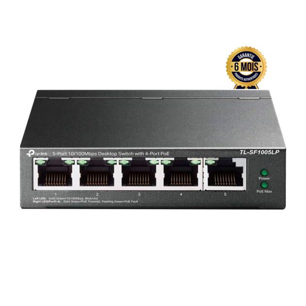 Switch de bureau TP-LINK TL-SF1005LP
