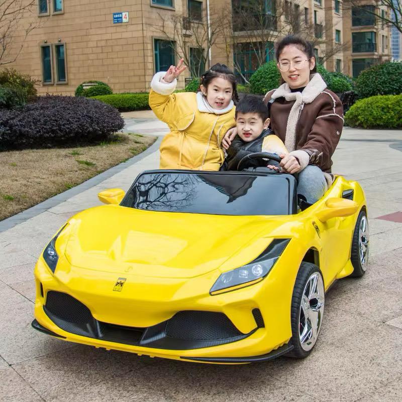 Véhicule électrique pour enfants