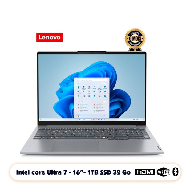 Ordinateur portable Lenovo ThinkBook 16 G7
