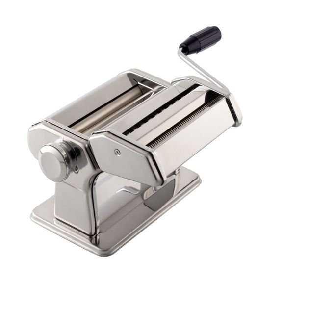 machine à pâtes avec manivelle