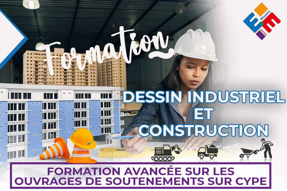 Formation avancee sur les ouvrages de soutenements sur cype