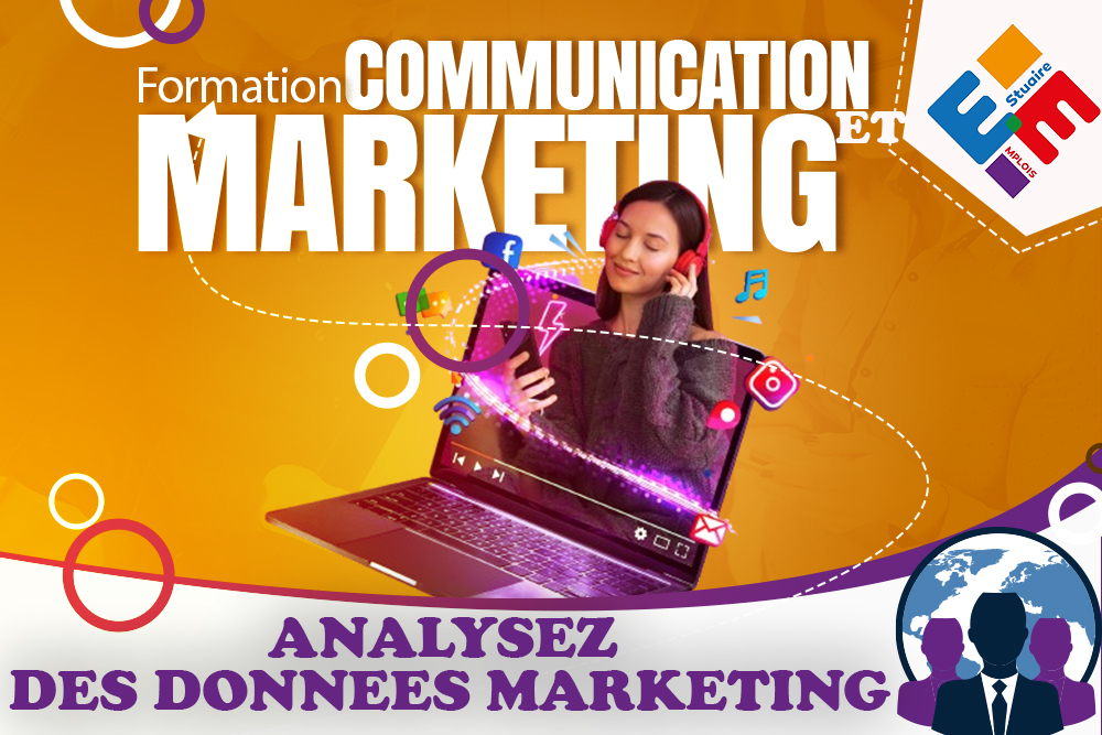 Analysez des donnees marketing