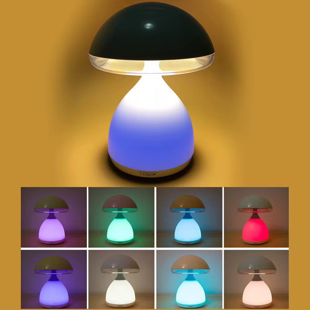 Veilleuse de Nuit Champignon