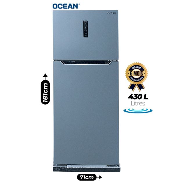 Réfrigérateur OCEAN - 430 Litres - ODDW450 - Classe énergétique A++ - No Frost