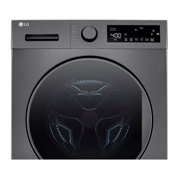 Machine à Laver Automatique LG 8Kg - Chargement Frontal - F2T2TYM1S - AI DD™ - Allergy Care | Stain Care