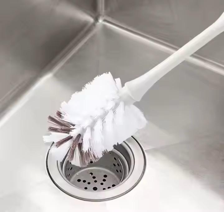 Brosse de nettoyage pour évier