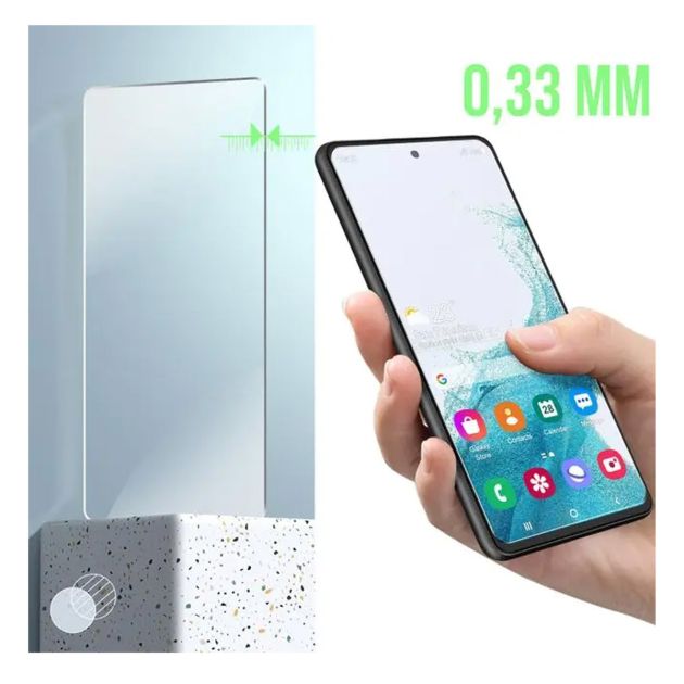 Verre de Protection Ultra-Fin (0,33 mm) pour Samsung Galaxy A54 5G
