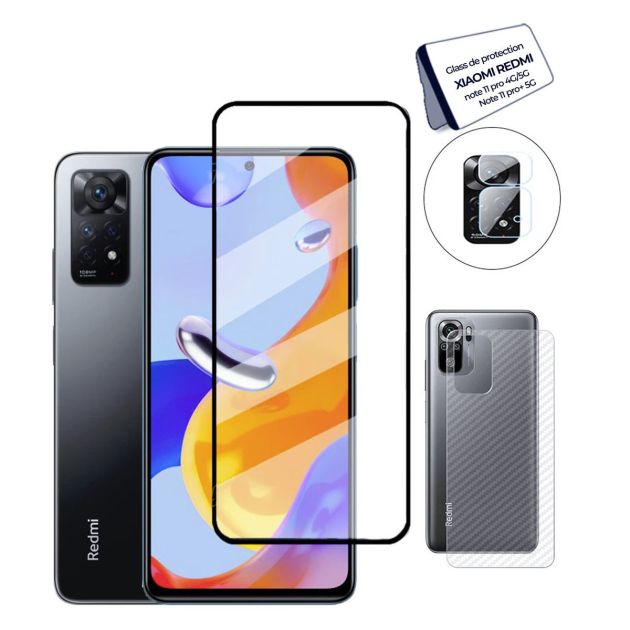 protection pour Xiaomi Redmi Note 11 Pro 4G/5G et Note 11 Pro+ 5G