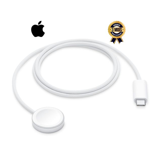 Câble de chargement magnétique Apple Watch