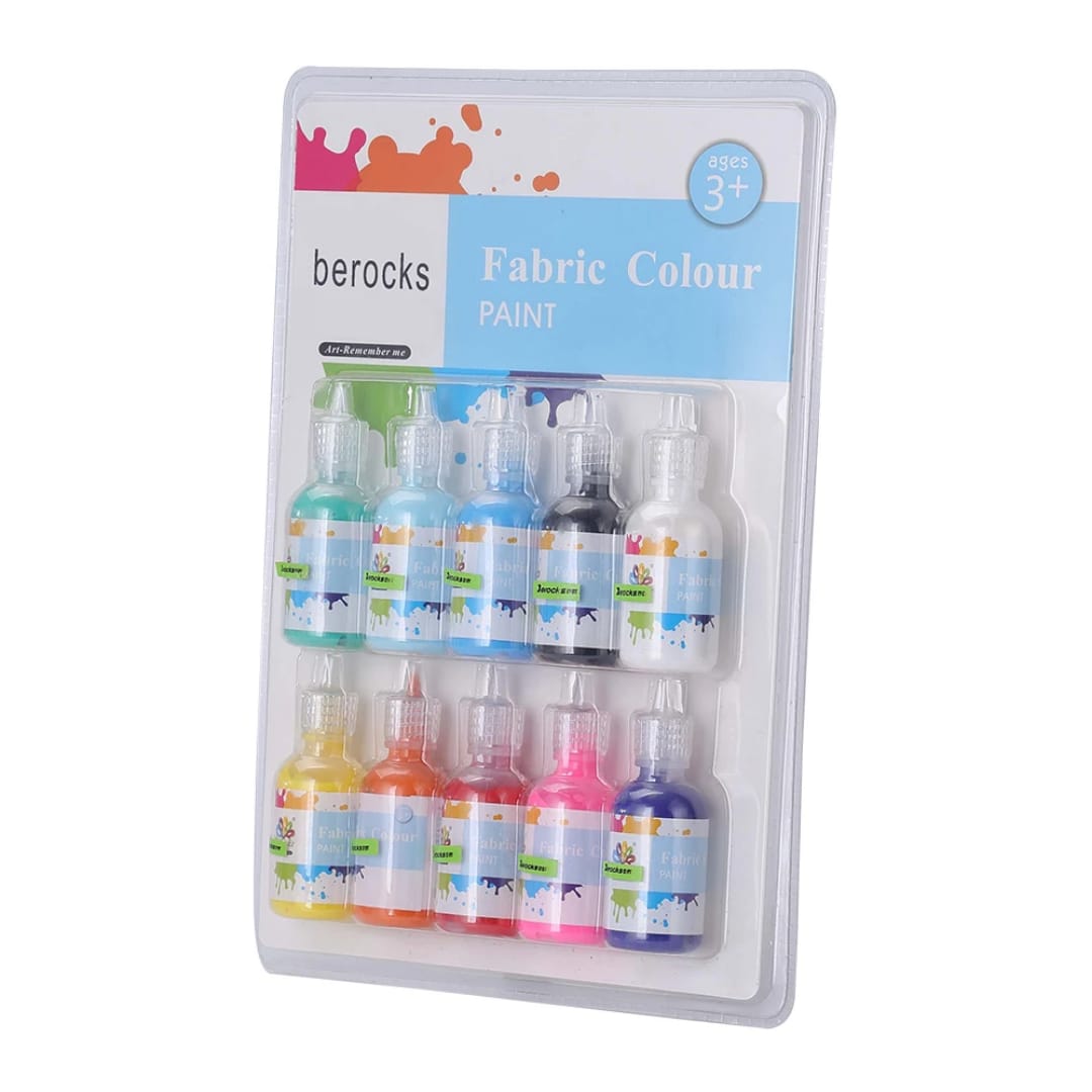 Peintures pour tissu "Berocks"