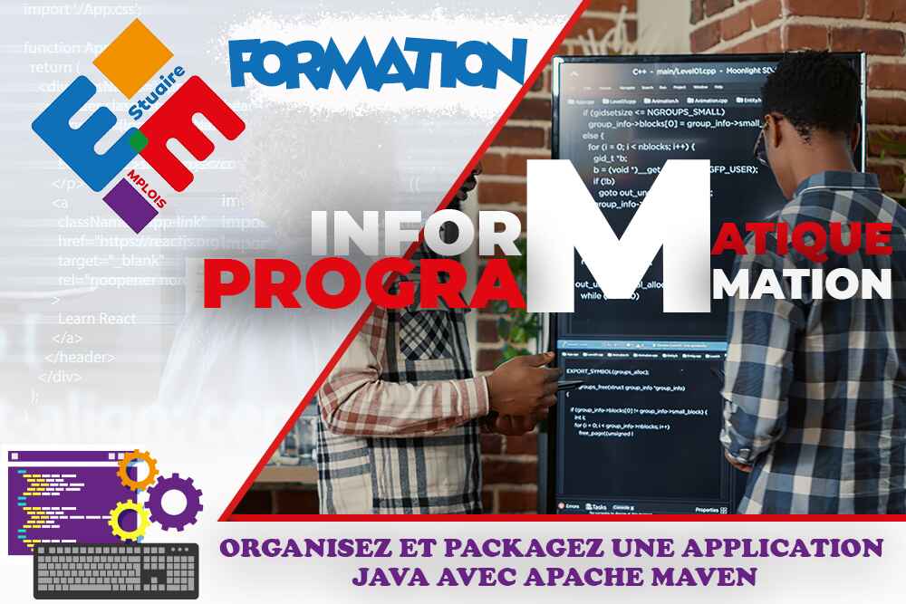Organisez et packagez une application java avec apache maven