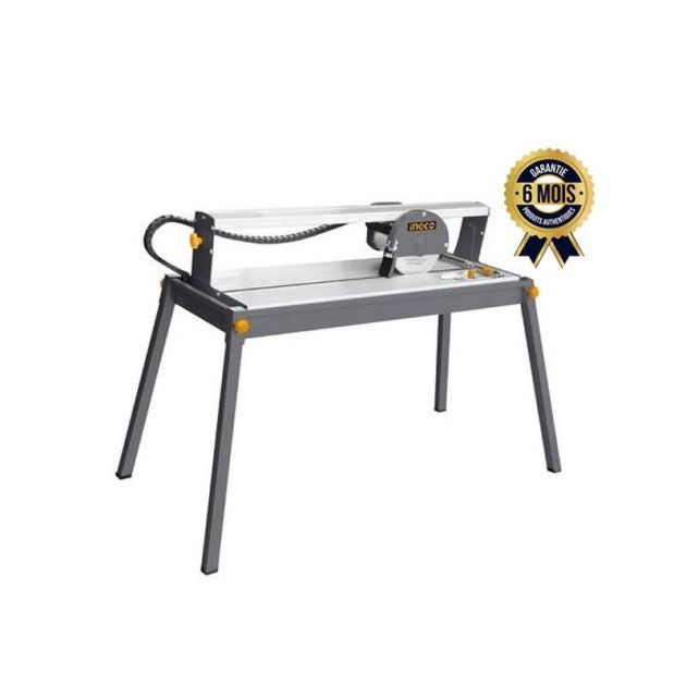 Scie A Carreaux Sur Table 800W - INGCO- PTC8001- 06 Mois