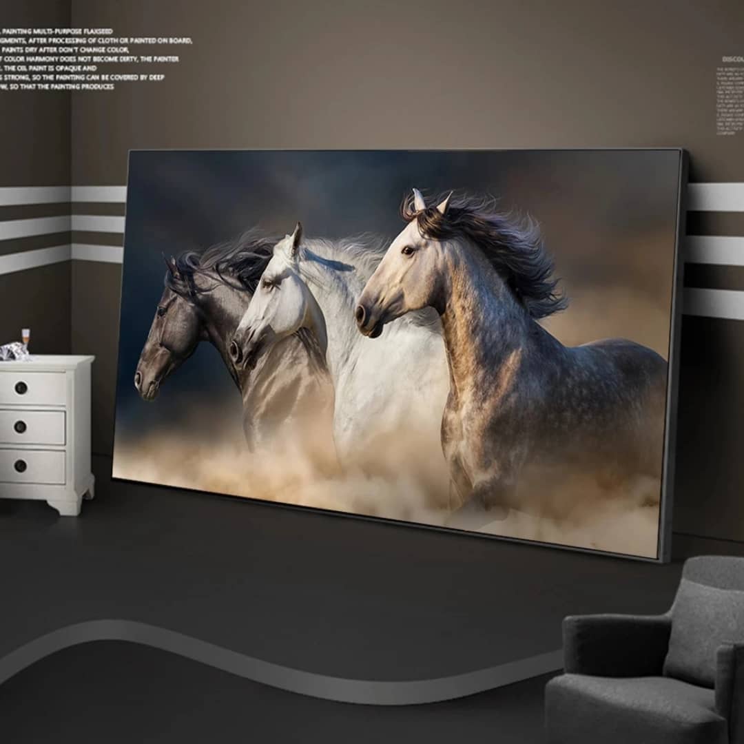 Tableau  de Chevaux