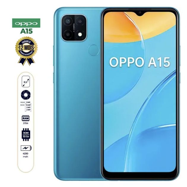 OPPO A15