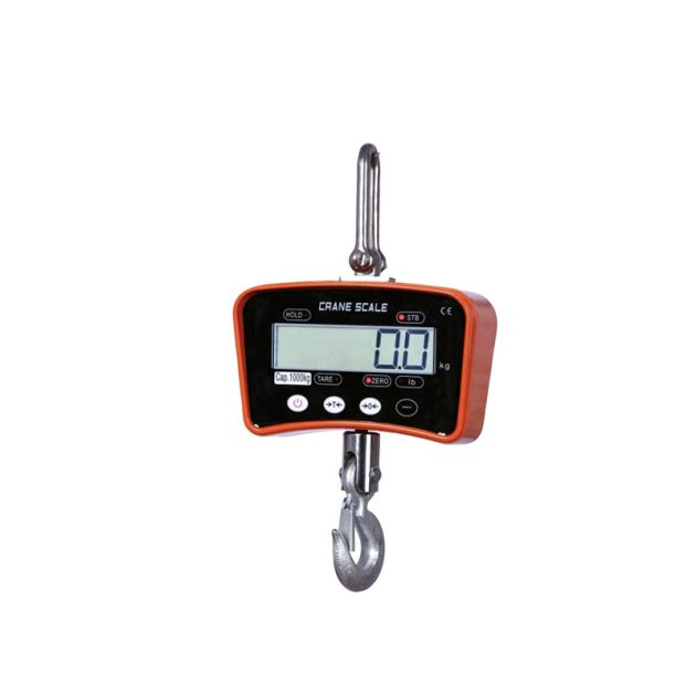 Balance à ressort - Écran LCD - 50 kg/500kg