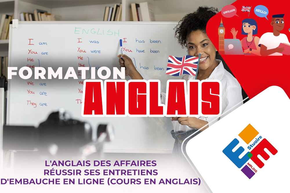 L'anglais des affaires  réussir ses entretiens d'embauche en ligne (cours en anglais)