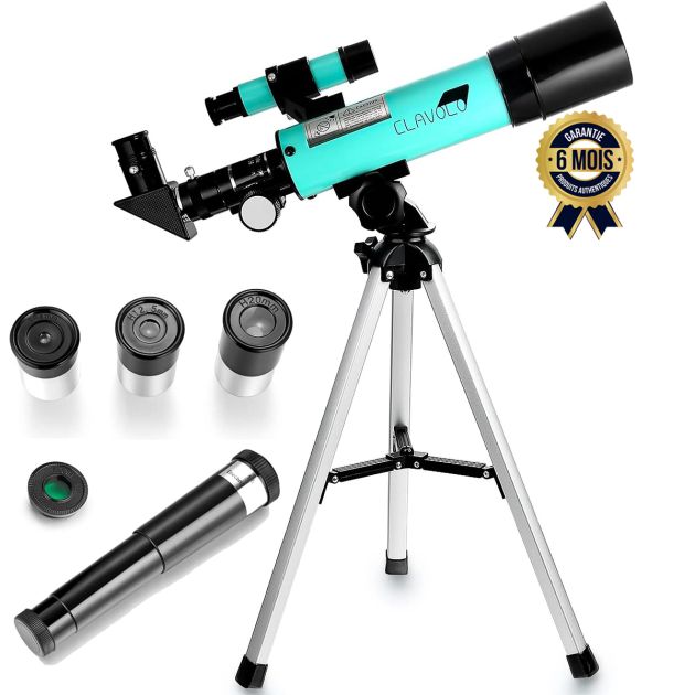 Télescope portable pour débutants en astronomie