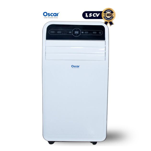Climatiseur OSCAR INVERTER - 1,5 CV - Portatif - OSC-12C - 12000BTU