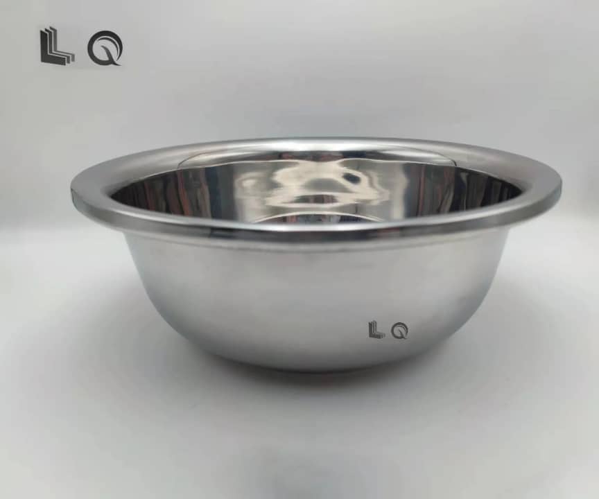 Bol en acier inoxydable