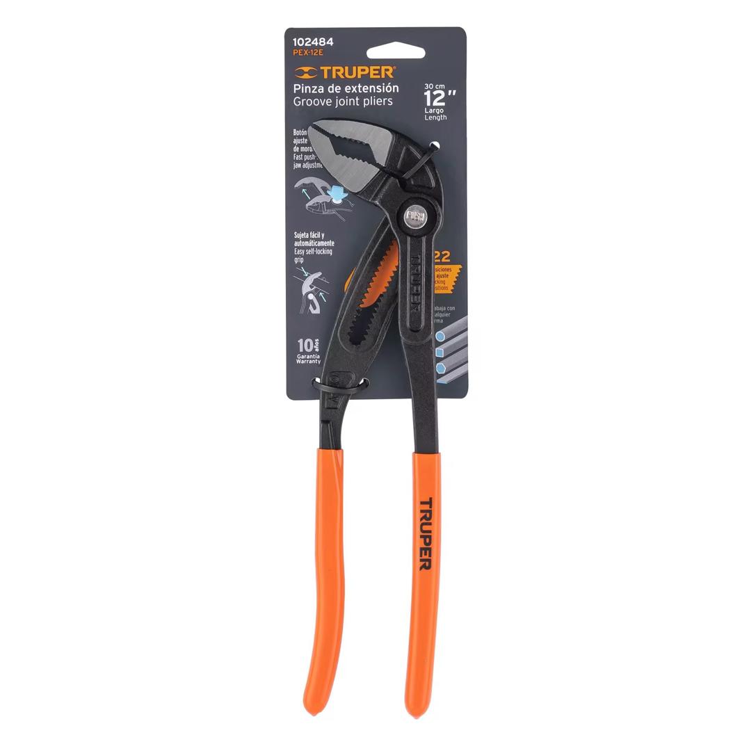Pince d'extension Truper PEX-12E 12''