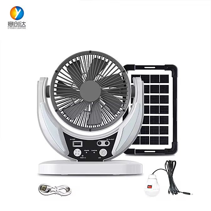 Ventilateur Solaire Polyvalent