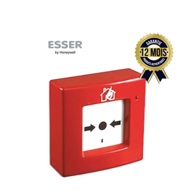 Déclencheur manuel adressable ESSER IQ8MCP - 804973.F0