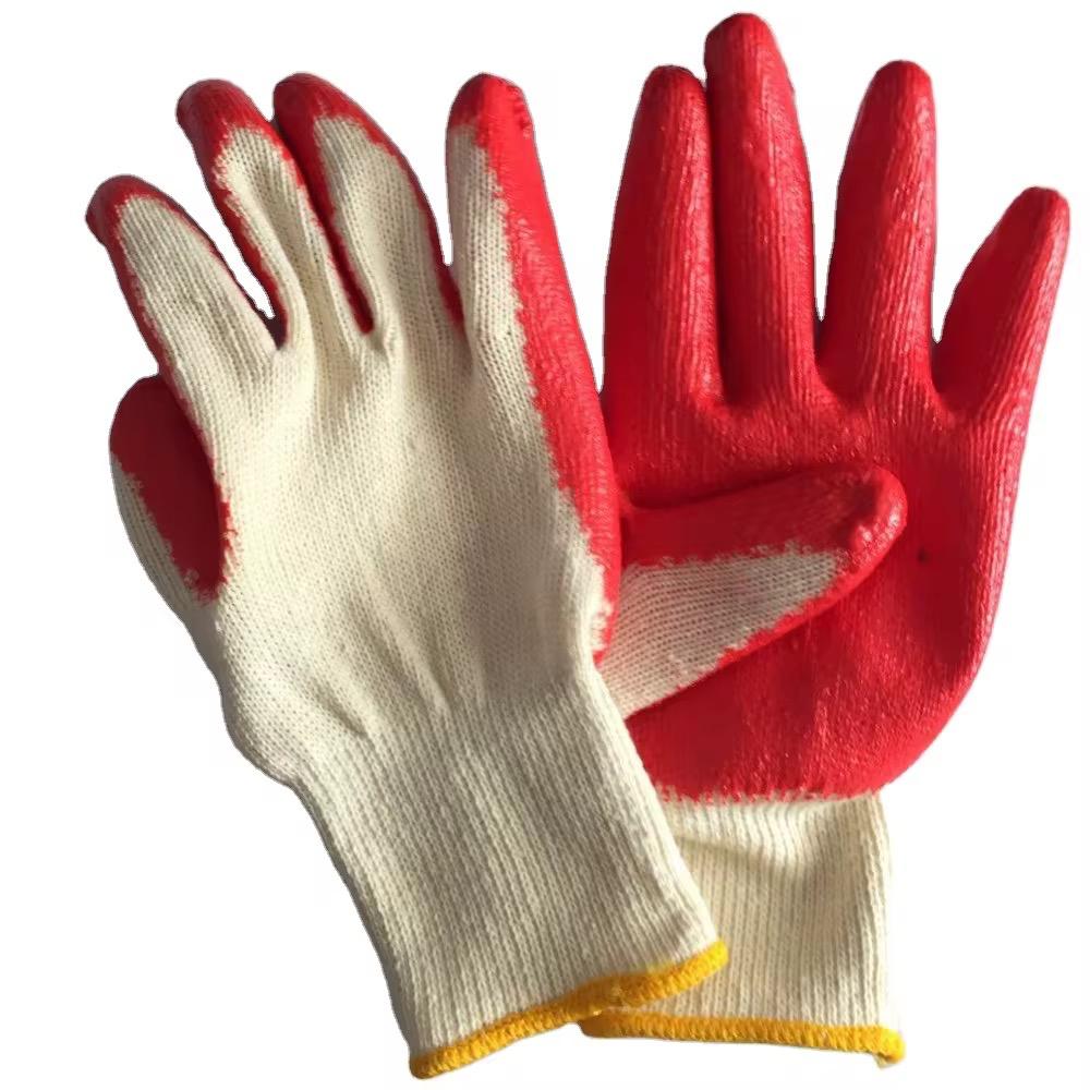 Gants de travail en nylon avec revêtement en latex