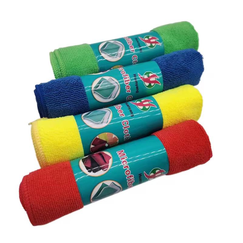 Chiffons en microfibre