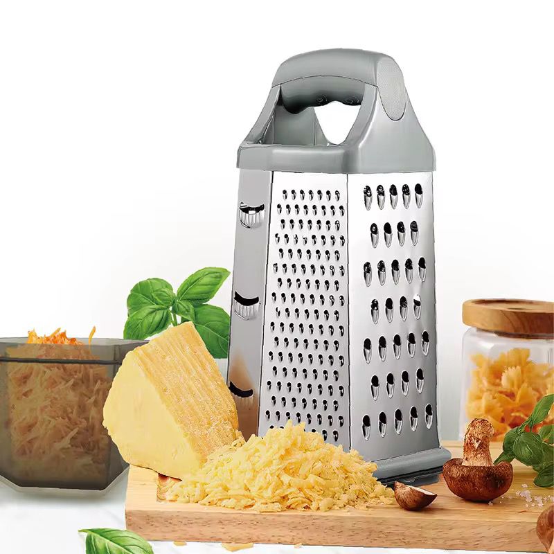 Râpe à fromage en acier inoxydable