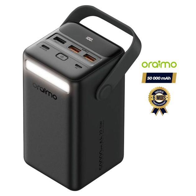 Power Bank Oraimo - OPB-P500QN 50000 mAh