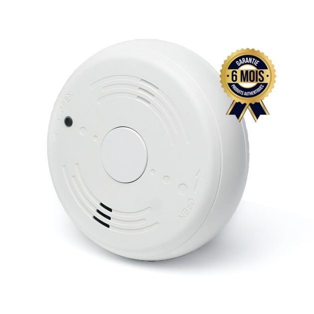 Détecteur de fumée à batterie autonome - Asenware AW-D611 - 85 dB