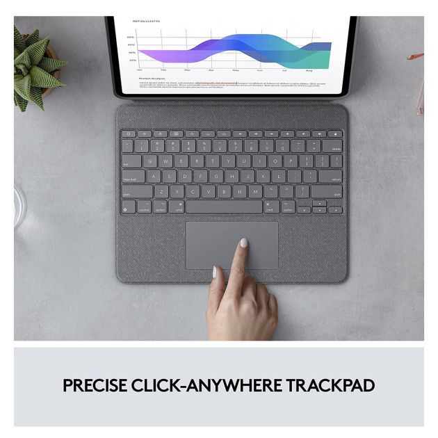 Logitech Combo Touch iPad Pro