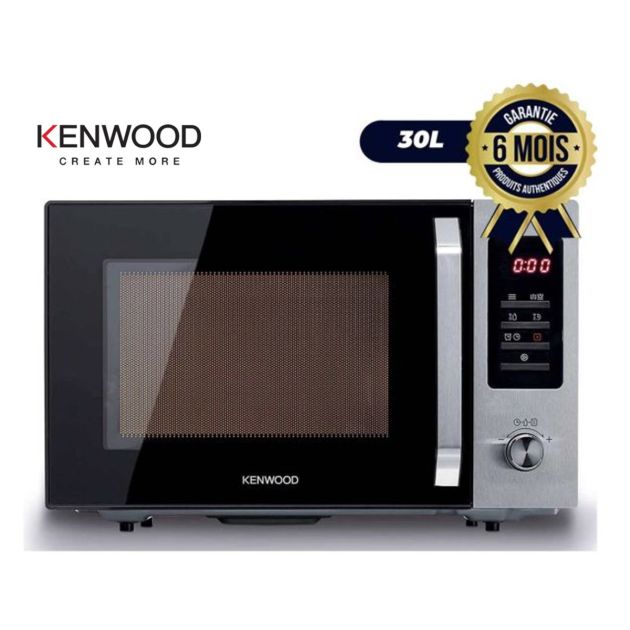 Micro onde Grill - Avec Affichage Digital avec fonction Dégivrage - KENWOOD