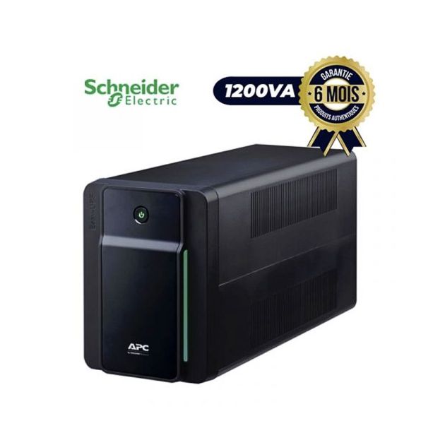 Onduleur Line-Interactive - APC Easy UPS BVX - 1200VA/230V - Prises Schuko